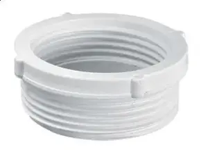 McAlpine montāžas redukcijas savienotājs HC55 6/4 x 5/4" balts
