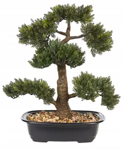 Artificial potted plant Beliani PINE model 44 cm, indoor decorative evergreen