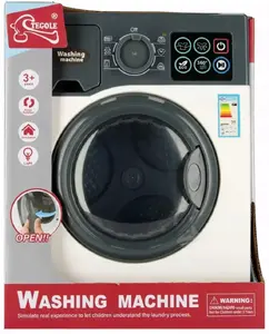 Игрушечная стиральная машина Mega Creative модель F2308, на батарейках (12/24 В совместимо)