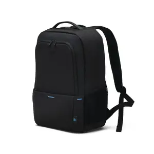Laptop backpack DICOTA D3250105 for 40.6 cm (16") screens, recycled polyester, black