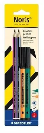 Zīmuli komplekts Staedtler Noris Set Blisterkarte