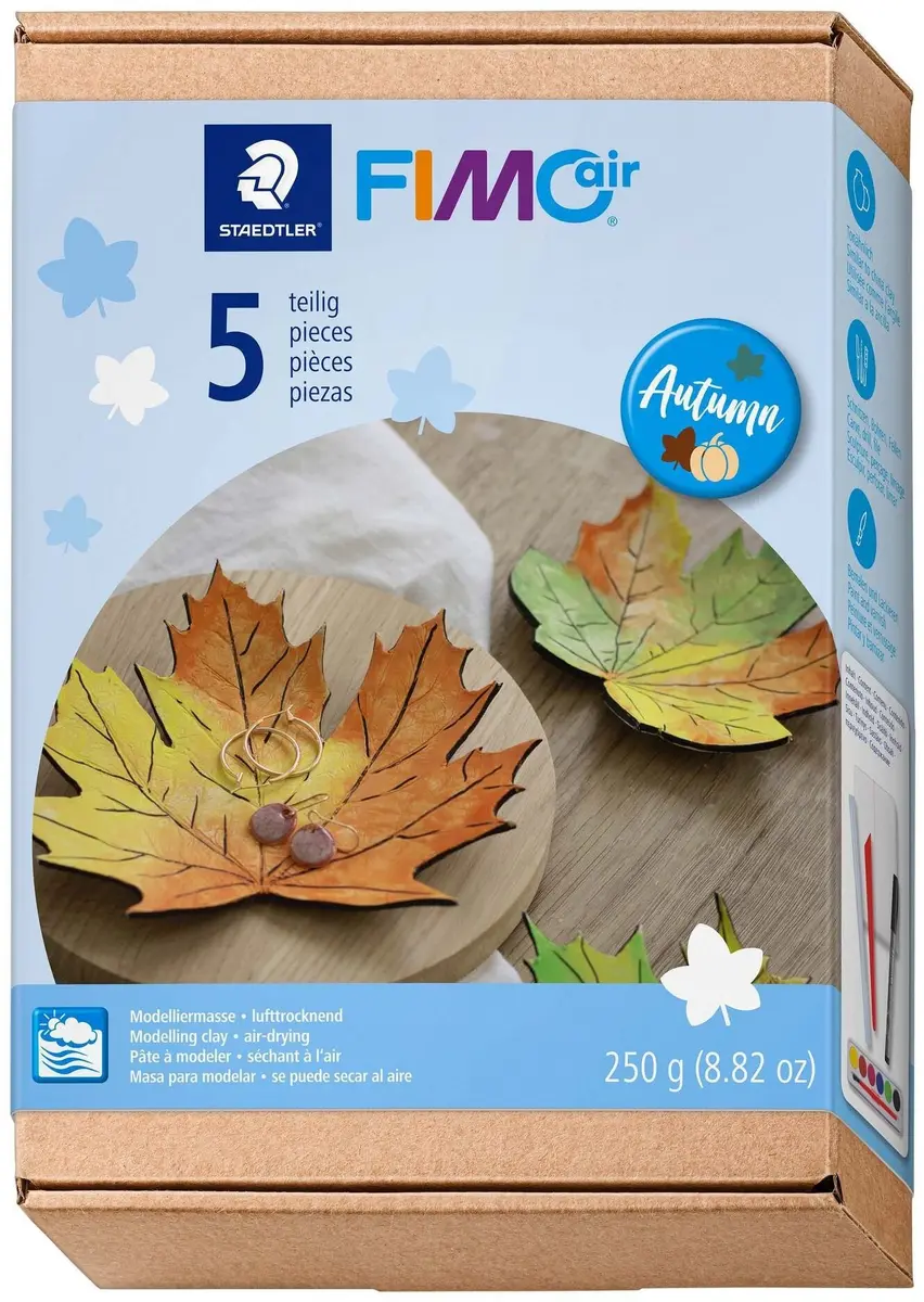 Gaisa žūstošā modelēšanas masa FIMO autumn