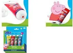 Pirkstu krāsas Staedtler 4 krāsas Peppa