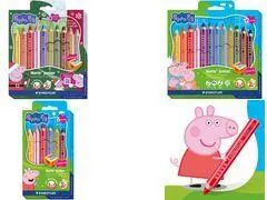 Krāsainie zīmuļi Staedtler Peppa Pig, komplekts