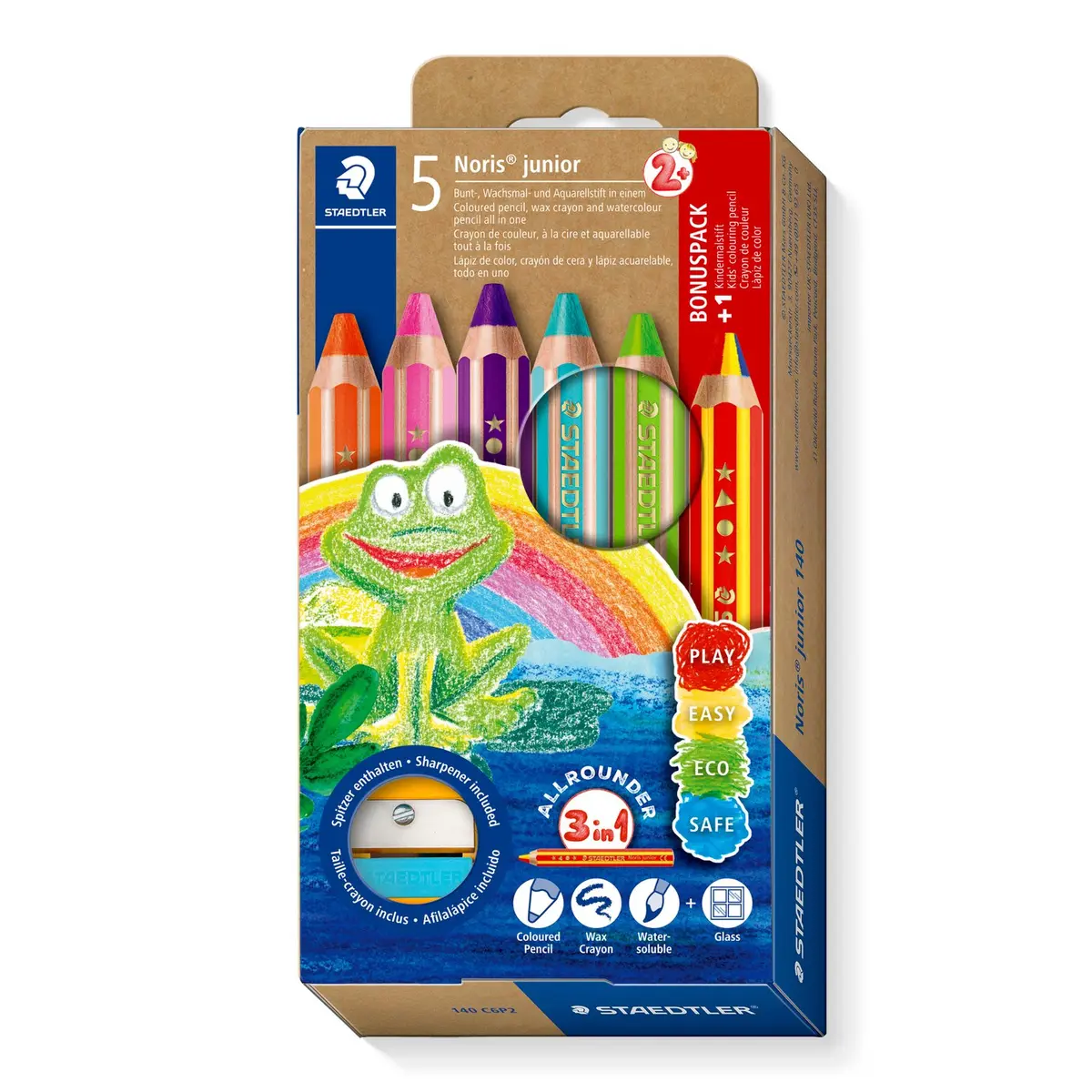 Krāsu zīmuļi Staedtler Noris junio komplekts