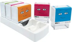 Набор штампов COLOP NIO School Stempel Set 2 — школьный набор штампов COLOP, модель NIO School Stempel Set 2