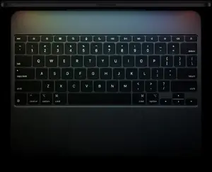 Magic Keyboard: ērta un precīza rakstīšana