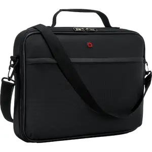 Wenger BQ 16 Laptop Brief Essential – Laptop briefcase, black, model 654069