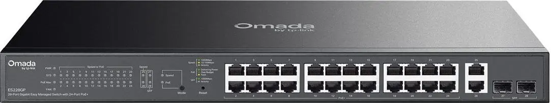 Tīkla slēdzis TP-LINK Omada ES228GP —