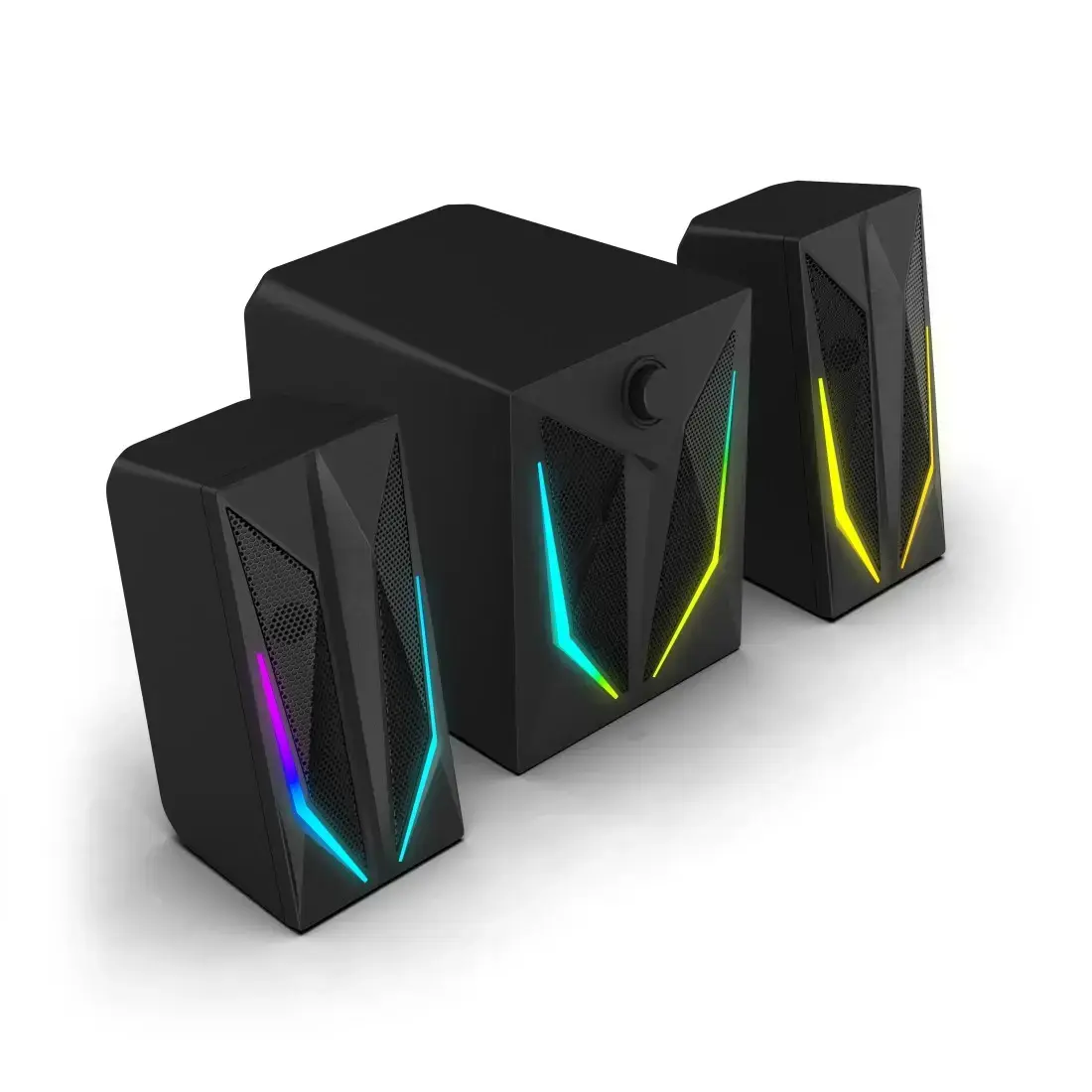 uRage BLAST-R 621 2.1 проводные колонки для ПК Photo 4