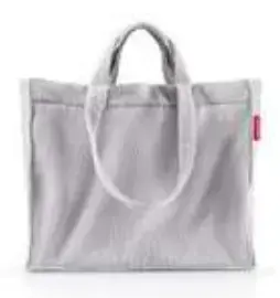 Tote bag Reisenthel softshopper Grey — polyester, 28 L volume, model GR7084