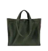 Tote bag Reisenthel softshopper Olive — polyester tote bag, 28 L, Olive