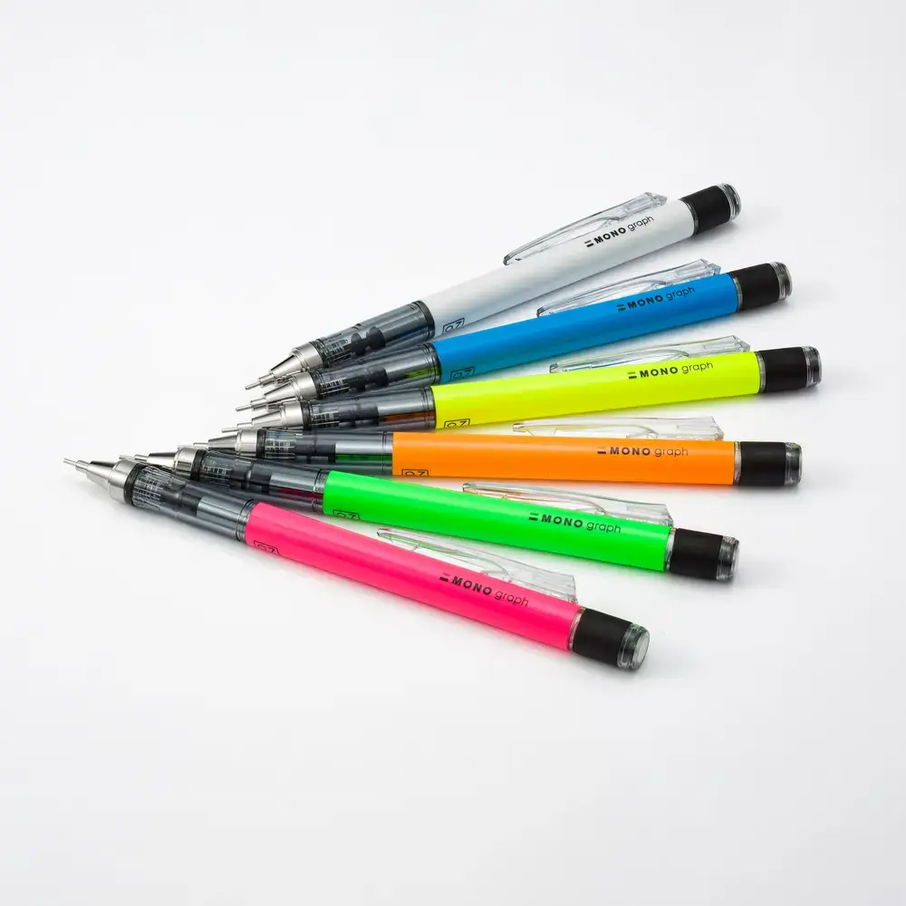 Tombow MONO graph mechanical pencil SH-MG56-R7 Photo 2