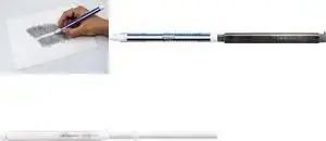 Eraser Stick TOMBOW MONO Stick precision eraser in pen format, white, 1 pc (EH-KM21)