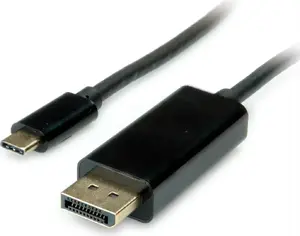 Secomp STANDARD USB Type‑C uz DisplayPort adaptera kabelis v1.2 ST/ST 2 m (S3733)