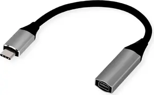 Secomp adapteris USB-C uz Mini DisplayPort 1.2, melns, 0,2 m (S3216)