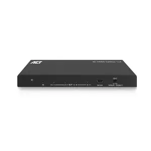 ACT 4K HDMI splitter, 1 in 4 out, EDID support