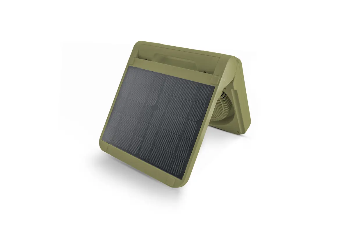 Unold Esge 86516 — портативный кемпинговый вентилятор Photo 2