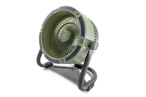 Cordless USB Battery Fan Unold Esge 86656 Outdoor — Household Blade Fan, 10 W, Li‑Ion, Floor/Table/Wall, Green