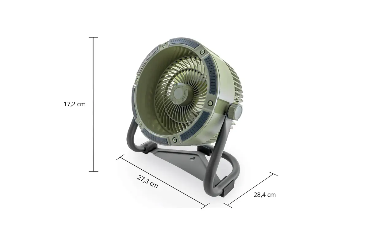 Unold Esge 86656 Outdoor bezvadu USB ventilators Photo 2