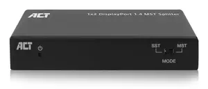 ACT 1x2 DisplayPort 1.4 MST Splitter