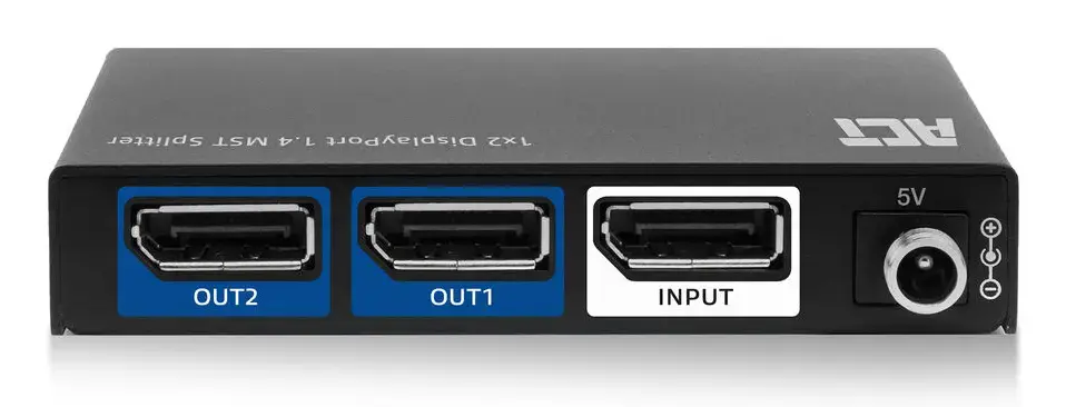 ACT AC7720 video splitter AC7720 Photo 2