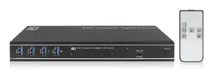 ACT 4-Port DisplayPort 4K@60Hz KVM switch