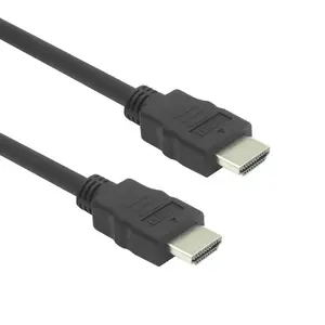 ACT AK3873 HDMI kabelis 2 m HDMI Type A (Standard) Melns