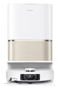 Dreame L50s Pro Ultra Robot Vacuum Cleaner White with Wet Mopping Dust Bag 0.25 L 5200 mAh Battery