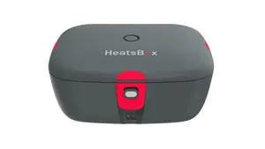 HeatsBox HB-04-102B электрический ланч-бокс 100 W 0,925 L Черный Для взрослых