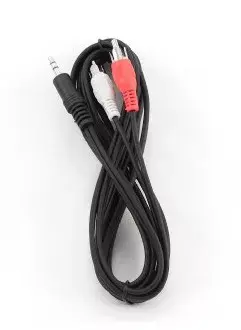 GEMBIRD audio kabelis 3,5 mm–2xRCA 2,5 m Photo 2