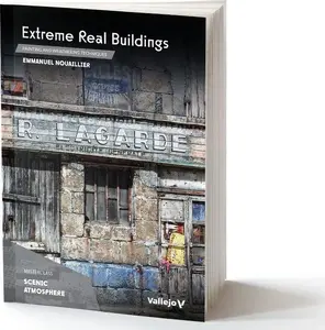 Book VALLEJO — Extreme Real Buildings (architecture and scale model reference)
