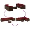 VidaXL 3308181 outdoor furniture set 3308181 Photo 6