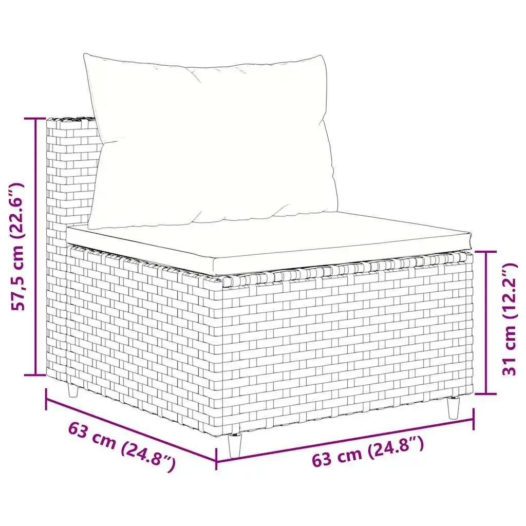 VidaXL 3308181 outdoor furniture set 3308181 Photo 12