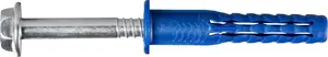 Frame anchor Koelner/Rawlplug FFS nylon with flange 10x60 mm, pack of 4