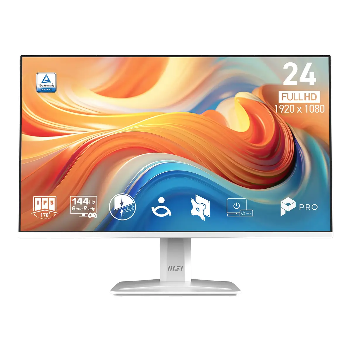 MSI Pro MP243W E14 computer monitor PRO MP243W E14 Photo 4
