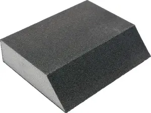 Sanding Block UN Trapezoid Grit 220 (PA KL ET 220) — abrasive hand block for finishing