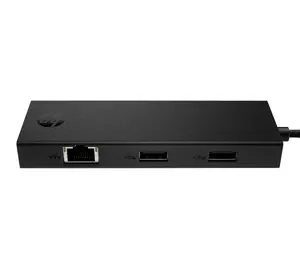 HP Portatīvais USB-C centrmezgls ar 2 USB 3.2 Gen 1 Type-A pieslēgvietām Windows, macOS, ChromeOS, Android un iPadOS ierīcēm