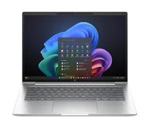 Laptop HP ProBook 4 G1q 14" Snapdragon X1‑26‑100 WUXGA 16GB LPDDR5x 512GB SSD Wi‑Fi 7 Windows 11 Pro Silver