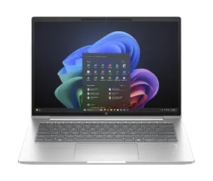 Ноутбук HP ProBook 4 G1q 14" Next Gen AI PC Snapdragon X1-26-100 WUXGA 32 ГБ LPDDR5x 1 ТБ SSD Wi‑Fi 7 Windows 11 Pro серебристый