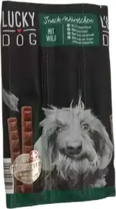 Лакомство для собак PENNY MARKT LUCKY DOG Kabanos из дичи 8 шт.