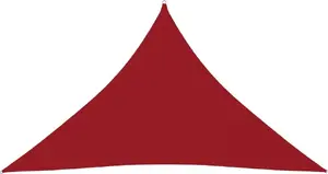 Trijstūra saules nojume VidaXL, Oxford audums, 2,5 x 2,5 x 3,5 m