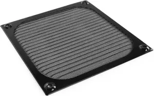 Fan Filter 120mm Alphacool 10297 — black, dust filter for 120 mm case and fan openings