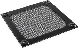 Fan Filter Alphacool 80mm black model 10333 for 80 mm cooling fans