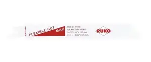 Zāģa asmeņi Ruko 33189165 HSS bimetāls, 15,2 cm, 5 gab., metālam un plastmasai