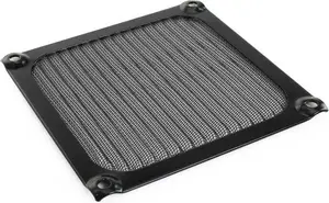Fan Filter Alphacool 92mm black model 10315 for 92 mm cooling fans