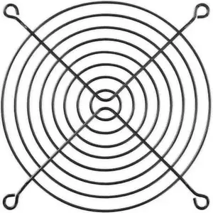 Fan Guard 120mm Alphacool 10337 — black protective grille for 120 mm computer fans