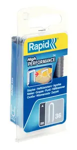 Skavas Rapid Tools 40109626 — kāju garums 1,2 cm, 864 skavas
