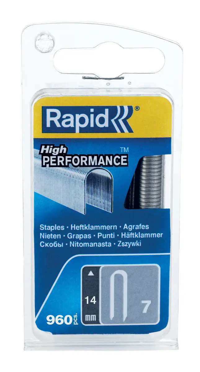 Скобы Rapid Tools 40109524 14 мм Photo 2