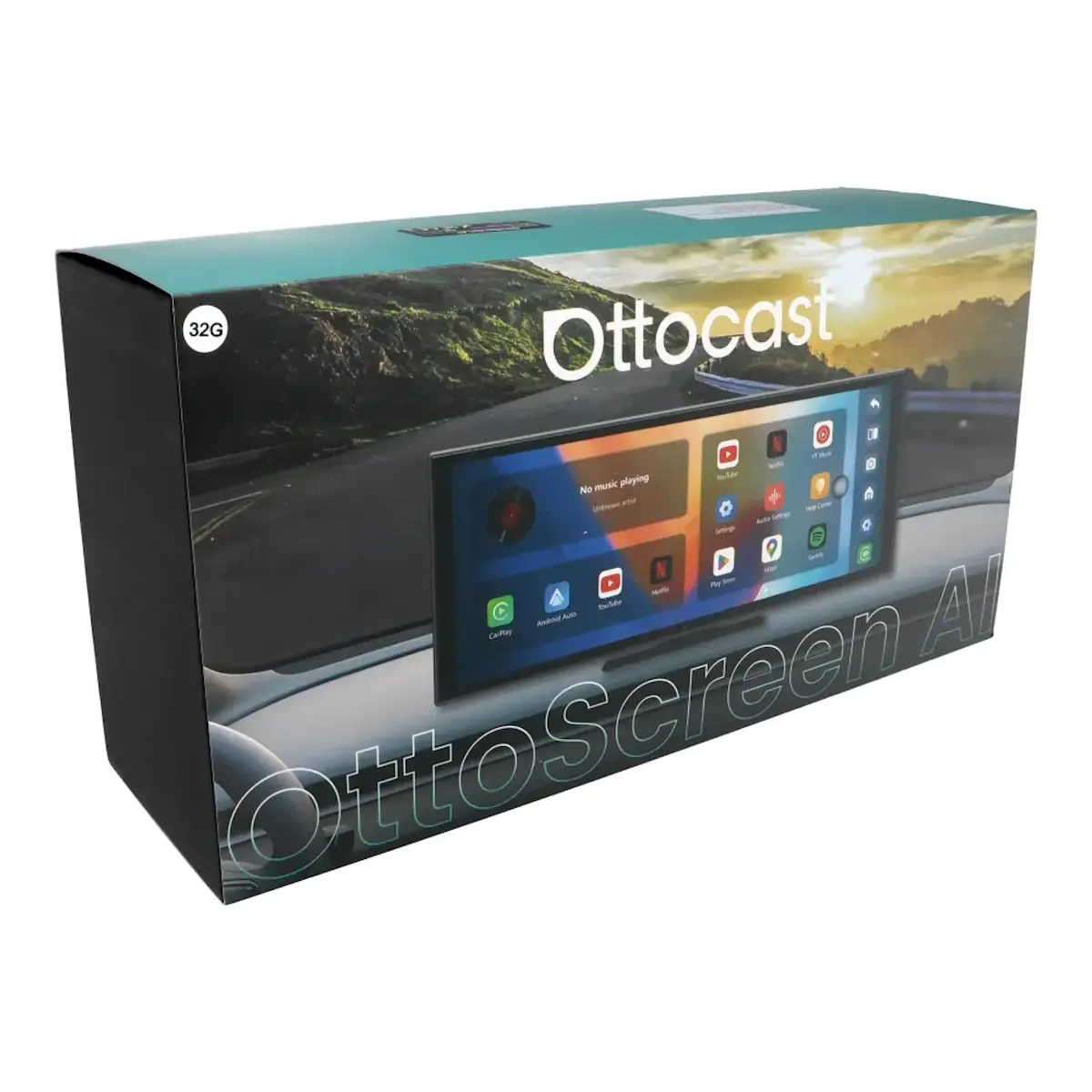 Ottocast N95C 11,4'' автомобильная панель Photo 4
